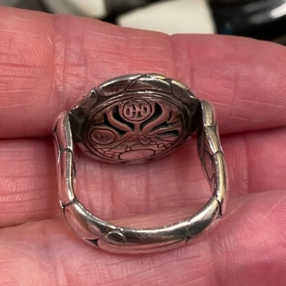 Sterling silver John Hardy ring - Picture 2 of 6
